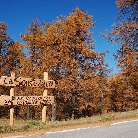 Rifugio Escursionistico La Sousto Dal Col Πανδοχείο *