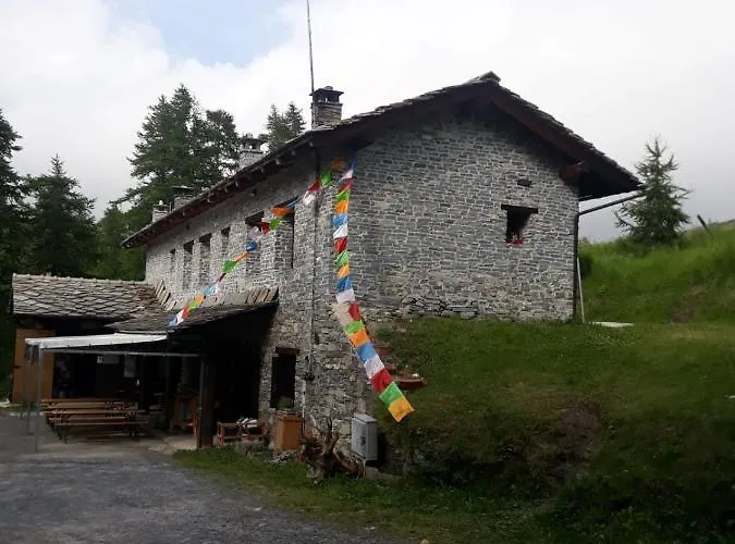 Värdshus Rifugio Escursionistico La Sousto Dal Col Elva