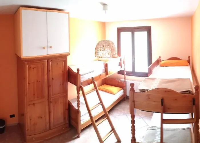 Värdshus Rifugio Escursionistico La Sousto Dal Col Elva