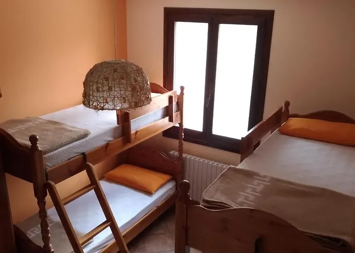 Värdshus Rifugio Escursionistico La Sousto Dal Col